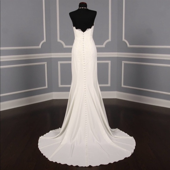 Liancarlo couture wedding dress - Picture 7 of 8